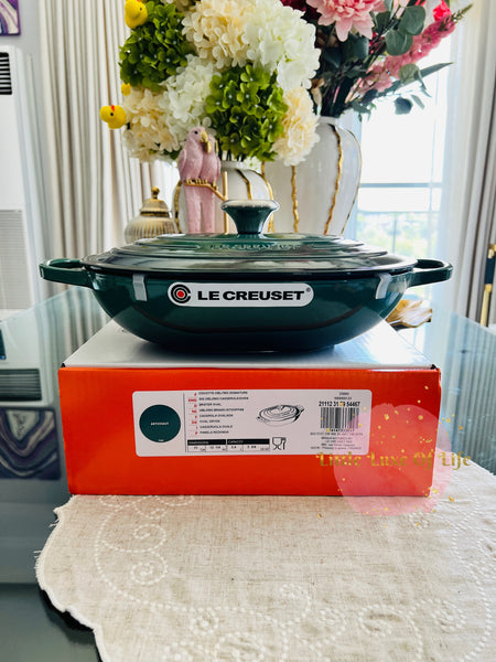 Le Creuset Signature Cast Iron Oval Casserole w/ Lid 3.75qt - ARTICAUT