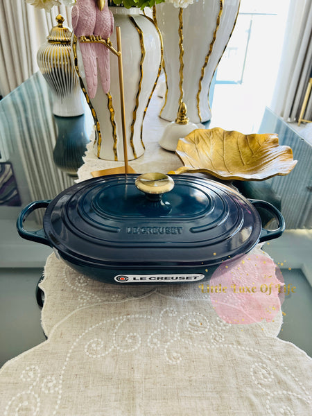 Le Creuset Signature Oval Casserole 3.75QT - AGAVE