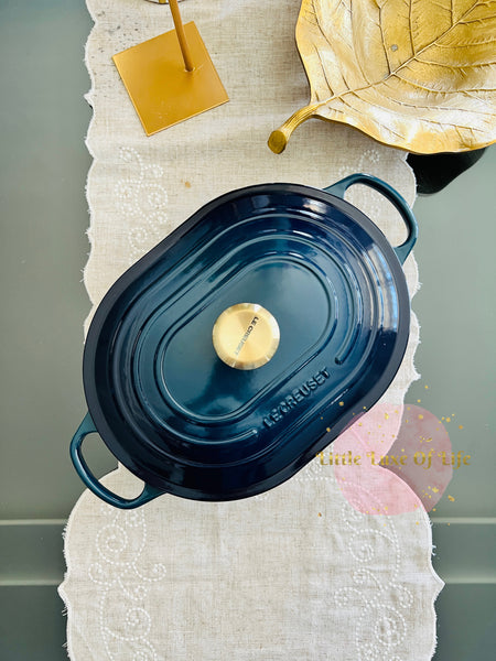 Le Creuset Signature Oval Casserole 3.75QT - AGAVE