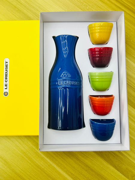 Le Creuset Sake Set, Set of 6 - MULTI-COLOR