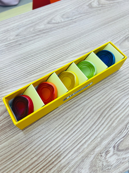 Le Creuset Rainbow Chopstick Rest Set - MULTI-COLOR