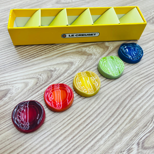 Le Creuset Rainbow Chopstick Rest Set - MULTI-COLOR