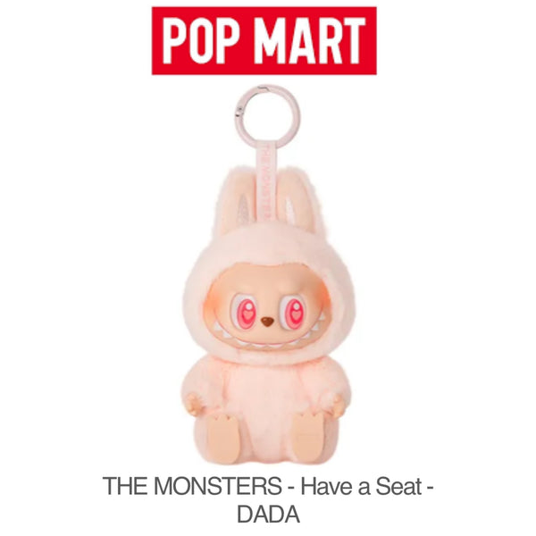 ORIGINAL POP MART THE MONSTERS  - Have a Seat