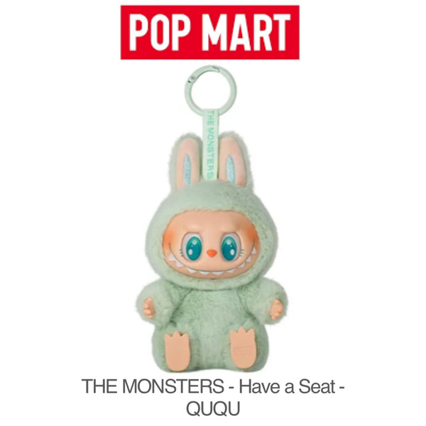 ORIGINAL POP MART THE MONSTERS  - Have a Seat