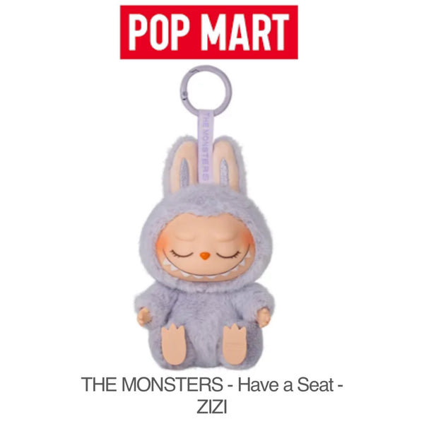 ORIGINAL POP MART THE MONSTERS  - Have a Seat