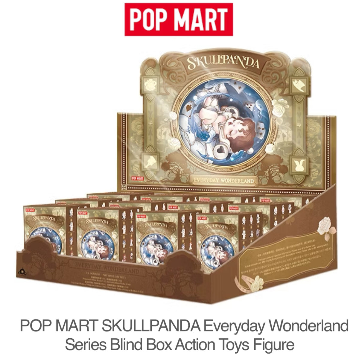 SKULLPANDA Everyday Wonderland フルコンプリート SKULLPANDA Everyday Wonderland Series – WonderPort Collectibles