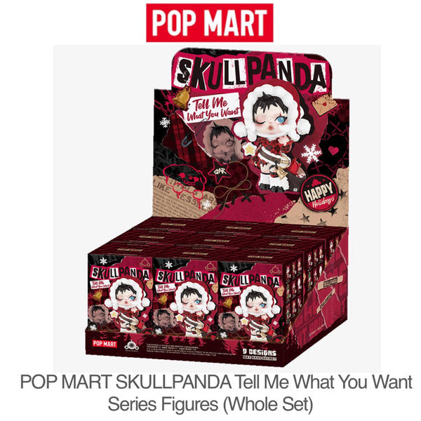 ORIGINAL POP MART SKULLPANDA Tell Me What You Want Series Figures PER PIECE