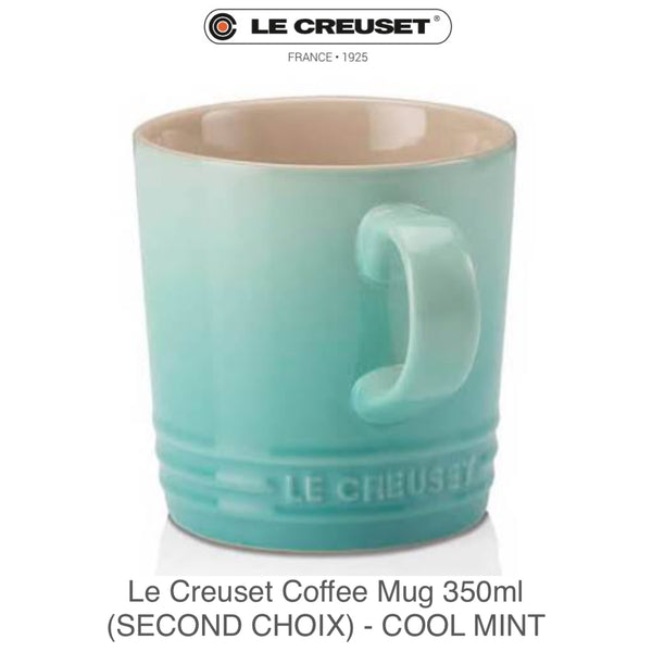 Le Creuset Coffee Mug 350ml (SECOND CHOIX) - COOL MINT