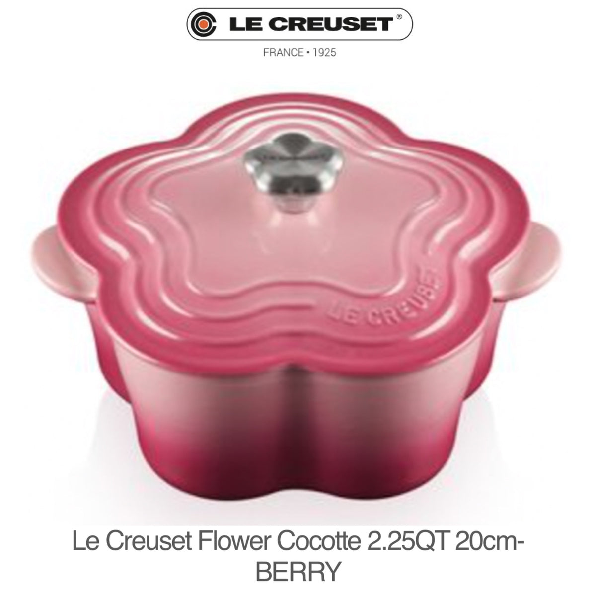 cocotte "amour" en fonte forme coeur - Le Creuset - Label Emmaüs cocotte "amour" en fonte forme coeur - Le Creuset - Label Emmaüs