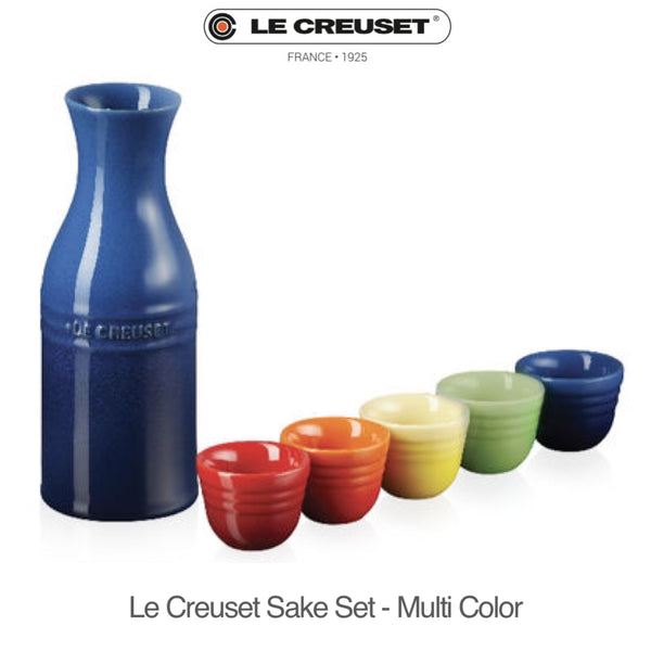 Le Creuset Sake Set, Set of 6 - MULTI-COLOR