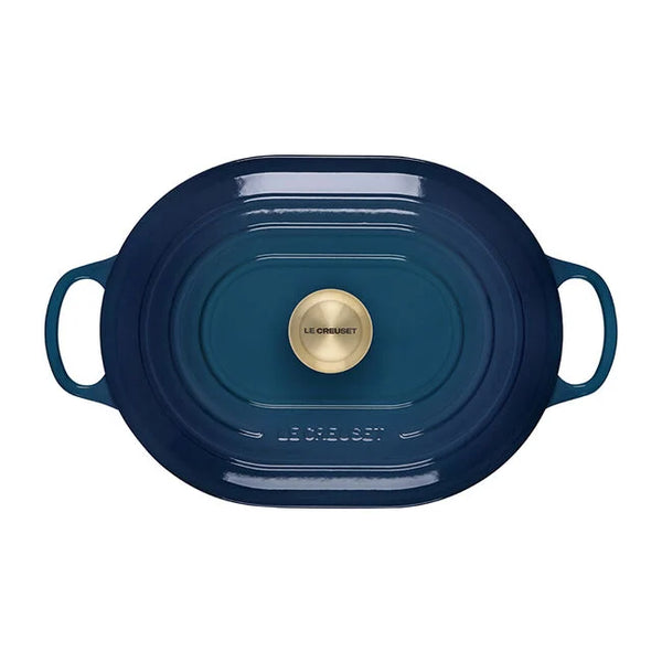 Le Creuset Signature Oval Casserole 3.75QT - AGAVE