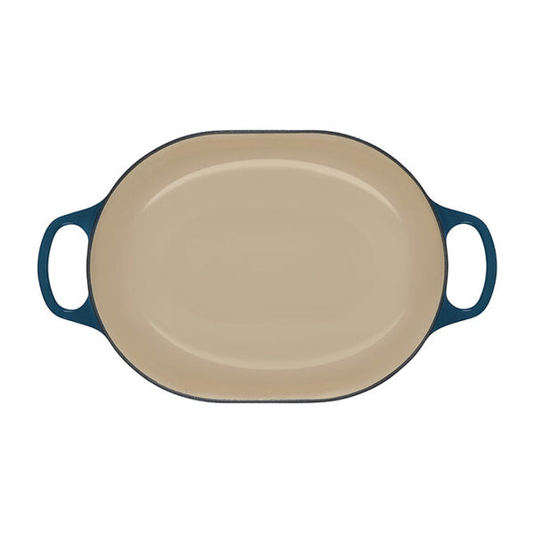 Le Creuset Signature Oval Casserole 3.75QT - AGAVE
