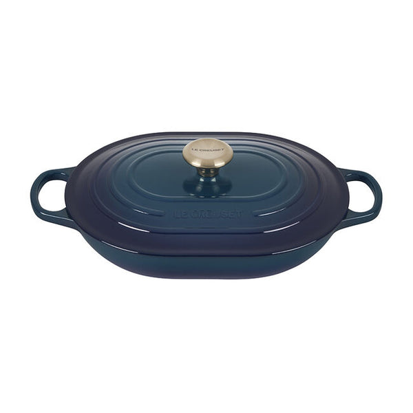 Le Creuset Signature Oval Casserole 3.75QT - AGAVE