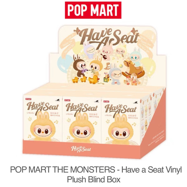 ORIGINAL POP MART THE MONSTERS  - Have a Seat
