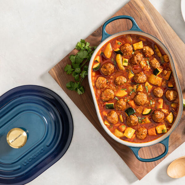 Le Creuset Signature Oval Casserole 3.75QT - AGAVE