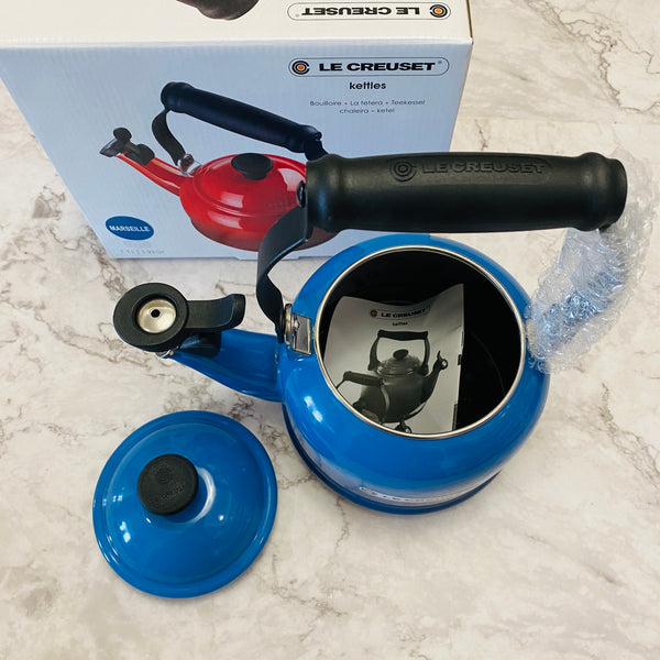 Le Creuset  Demi 1.25 Qt. Tea Kettle - MARSEILLE