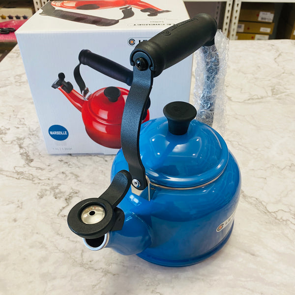 Le Creuset  Demi 1.25 Qt. Tea Kettle - MARSEILLE