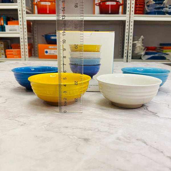 Le Creuset Riviera Collection Multicolor Mini Bowl, Set of 4