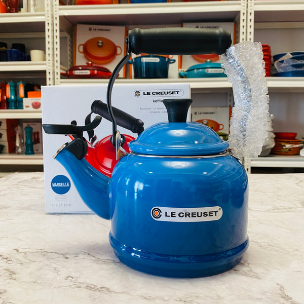 Le Creuset  Demi 1.25 Qt. Tea Kettle - MARSEILLE