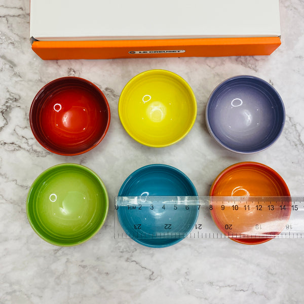 Le Creuset Pinch Bowls, Set of 6