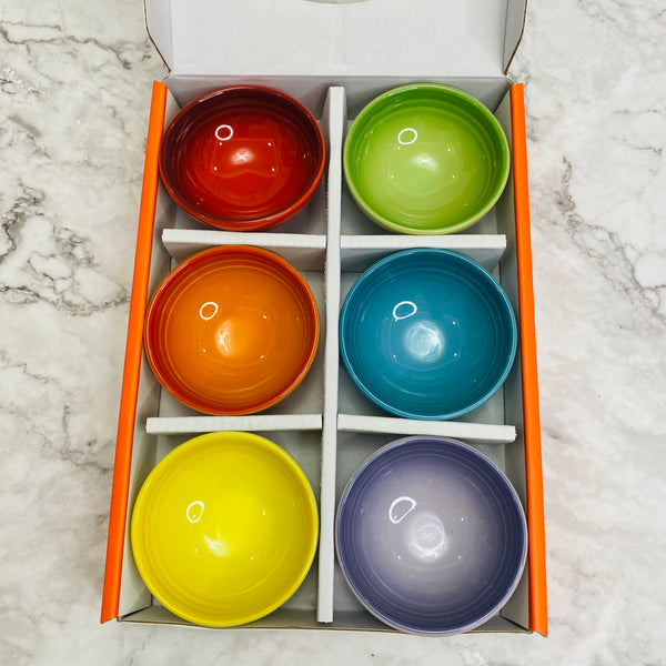 Le Creuset Pinch Bowls, Set of 6