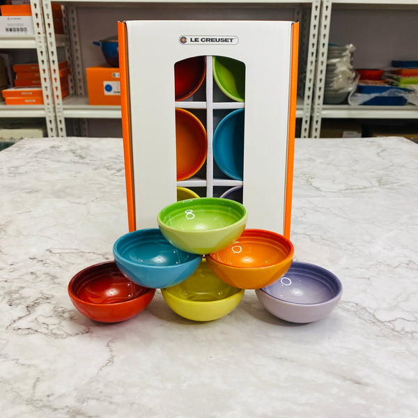 Le Creuset Pinch Bowls, Set of 6