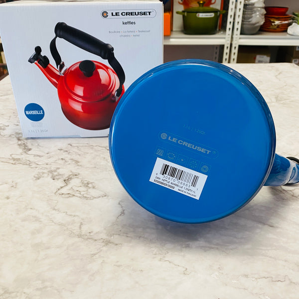 Le Creuset  Demi 1.25 Qt. Tea Kettle - MARSEILLE