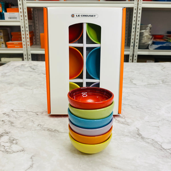 Le Creuset Pinch Bowls, Set of 6
