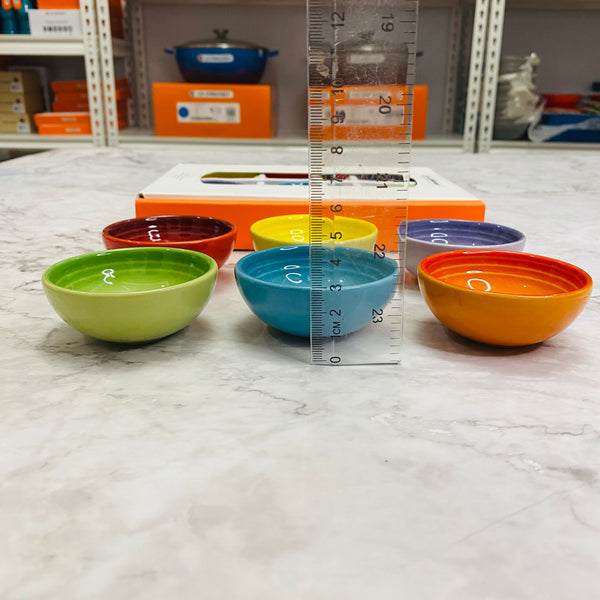 Le Creuset Pinch Bowls, Set of 6