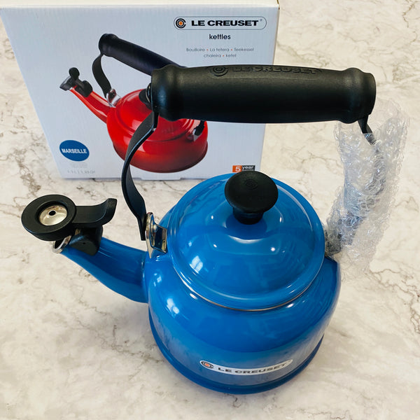 Le Creuset  Demi 1.25 Qt. Tea Kettle - MARSEILLE