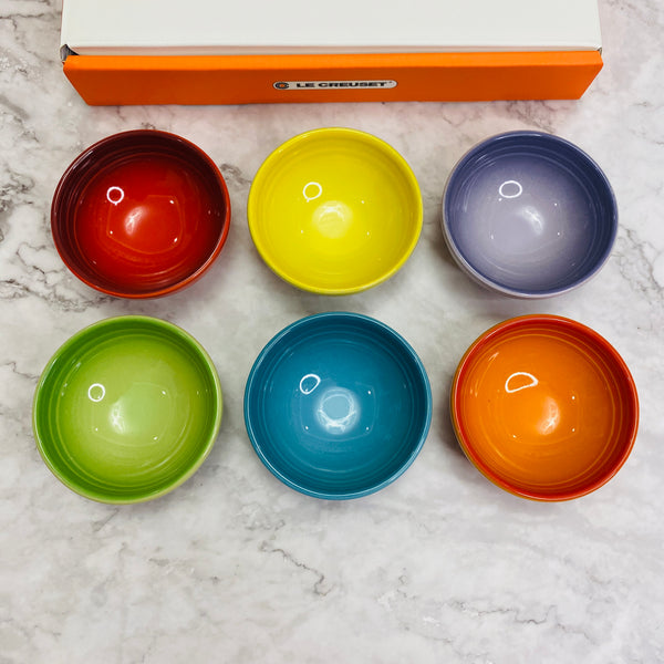 Le Creuset Pinch Bowls, Set of 6