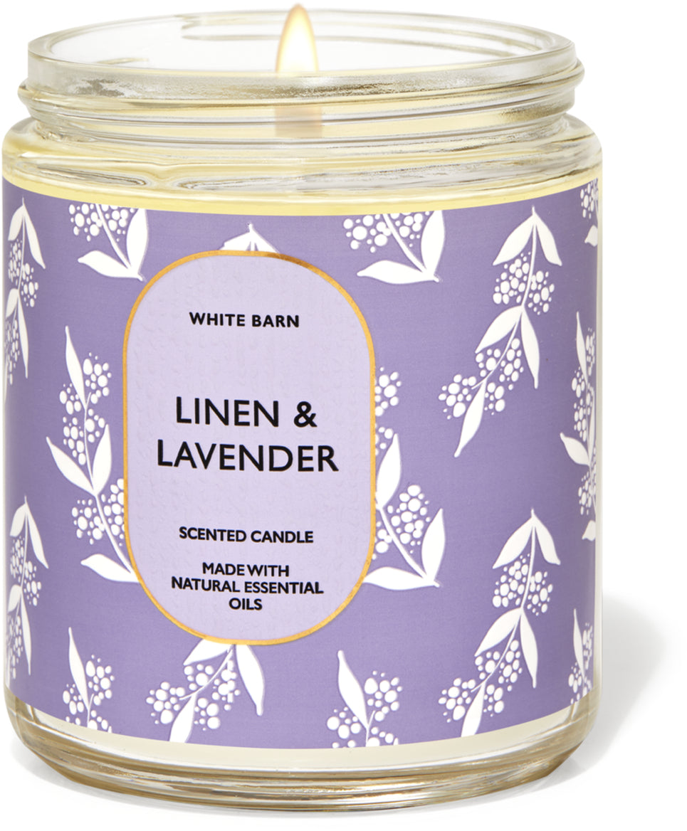 Lavender Pure Beeswax Candle – The Bath and Wick Shop