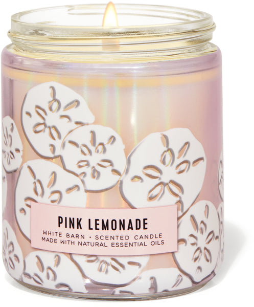 Bath & Body Works PINK LEMONADE single-wick Candle 7 oz / 198 g