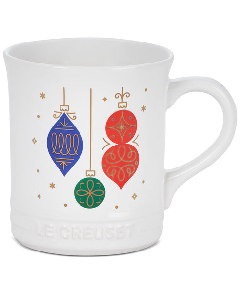 Le Creuset Noel Ornament Mug 14 oz