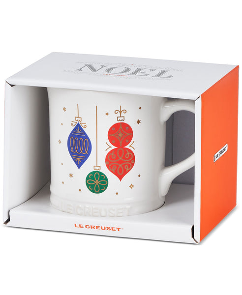 Le Creuset Noel Ornament Mug 14 oz