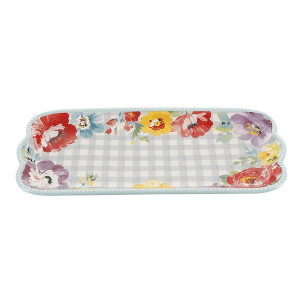 The Pioneer Woman Floral Medley 3-Piece Serve Tray Set