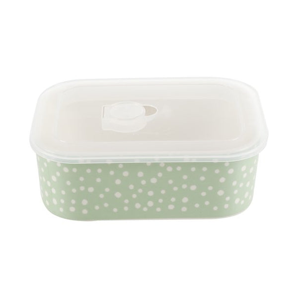 The Pioneer Woman Breezy Blossoms 6-Piece Decorated Stoneware Storage Set with Lids
