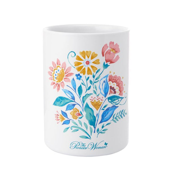 The Pioneer Woman Utensil Crock, Mazie, 6-Piece Set