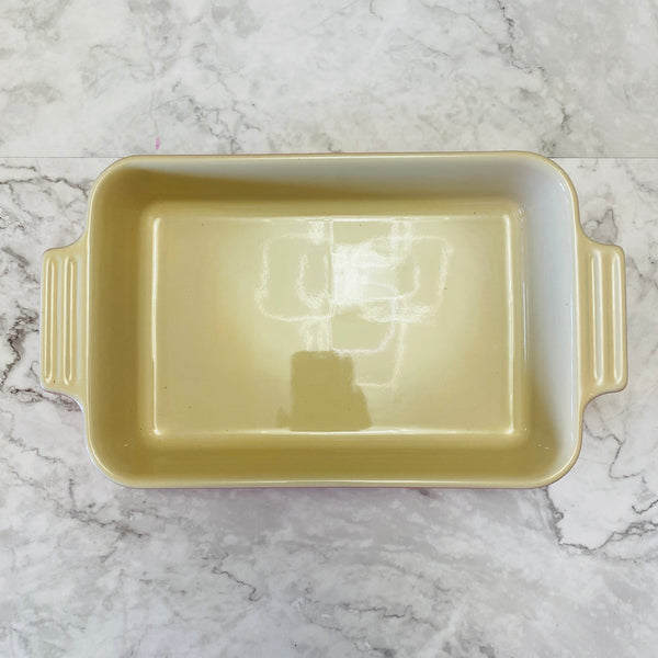 Le Creuset Stoneware Rectangular Dish 25cm (SECOND CHOIX)- CARMIN