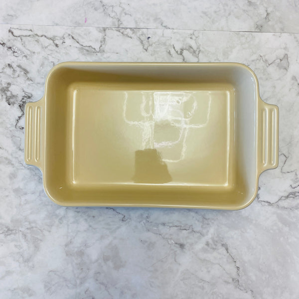Le Creuset Stoneware Rectangular Dish 25cm (SECOND CHOIX)- SKY BLUE
