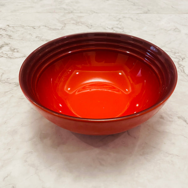 Le Creuset Cereal Bowl 16cm ( SECOND CHOIX) - CERISE