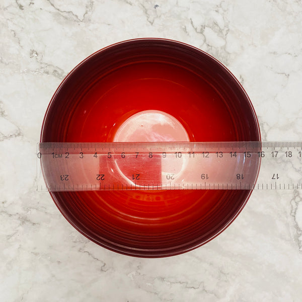 Le Creuset Cereal Bowl 16cm ( SECOND CHOIX) - CERISE