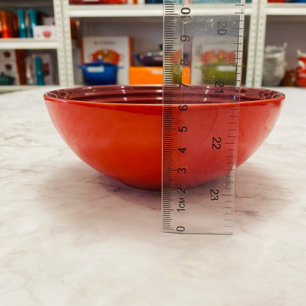 Le Creuset Cereal Bowl 16cm ( SECOND CHOIX) - CERISE