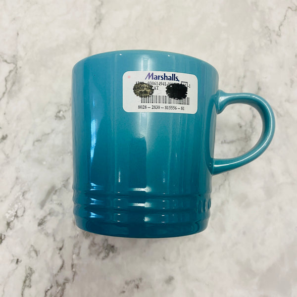 Le Creuset Coffee Mug 350ml (SECOND CHOIX) - CARIBBEAN