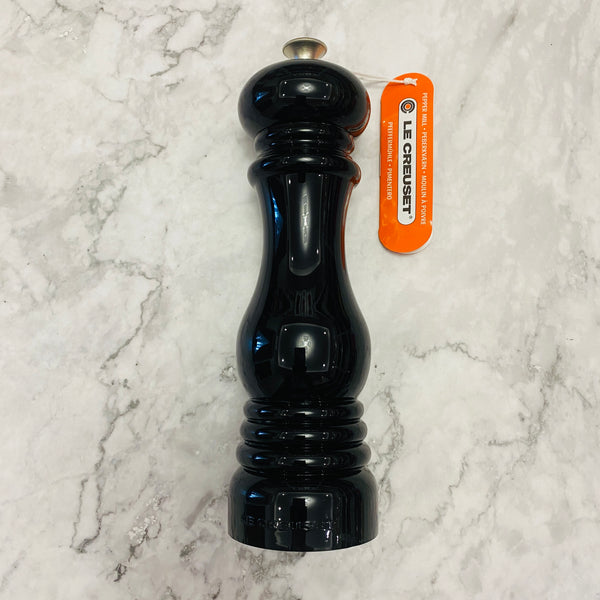 Le Creuset Salt & Pepper Mill 8"inch - BLACK & WHITE