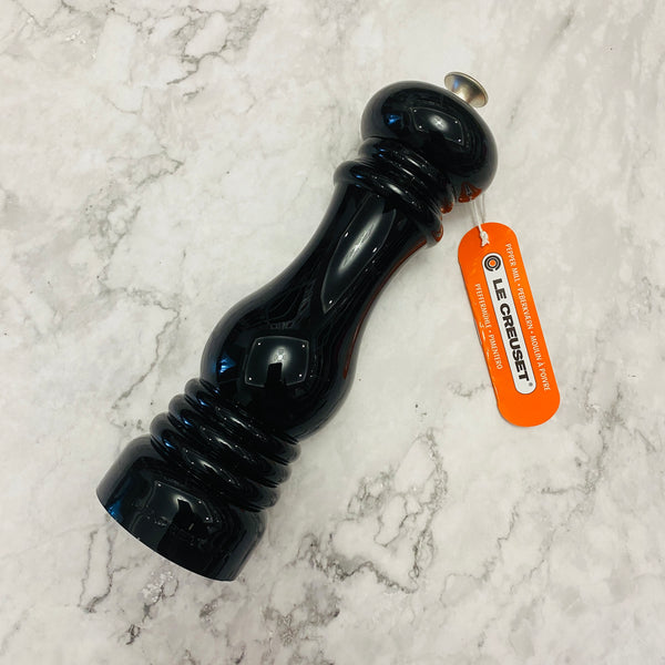 Le Creuset Salt & Pepper Mill 8"inch - BLACK & WHITE