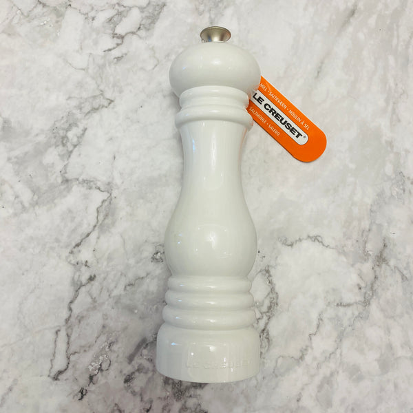 Le Creuset Salt & Pepper Mill 8"inch - BLACK & WHITE