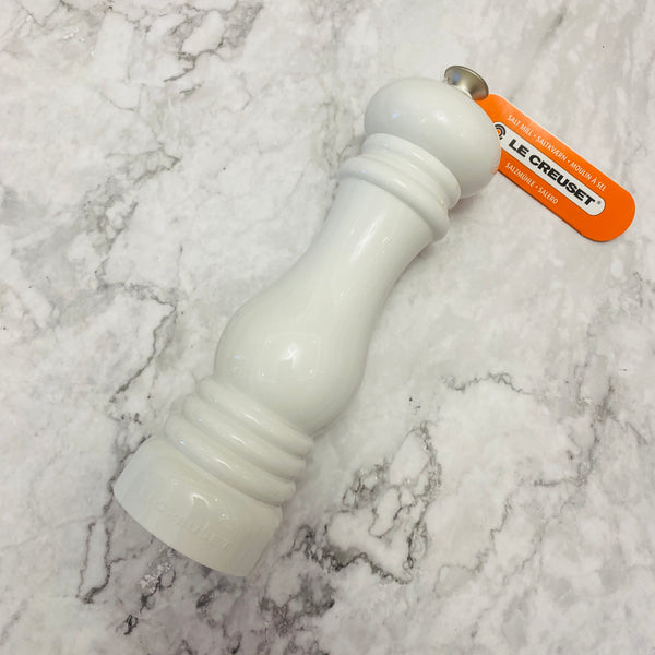 Le Creuset Salt & Pepper Mill 8"inch - BLACK & WHITE