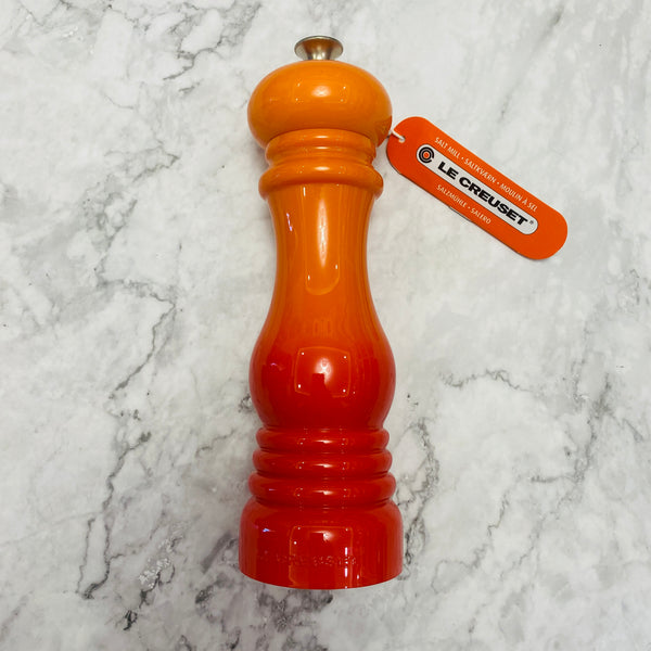 Le Creuset Salt & Pepper Mill 8"inch - FLAME