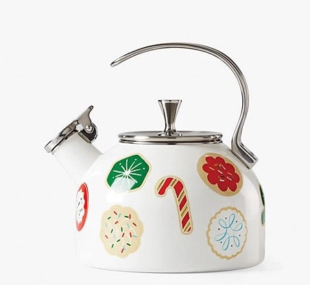 KATE SPADE Cookie Time Tea Kettle